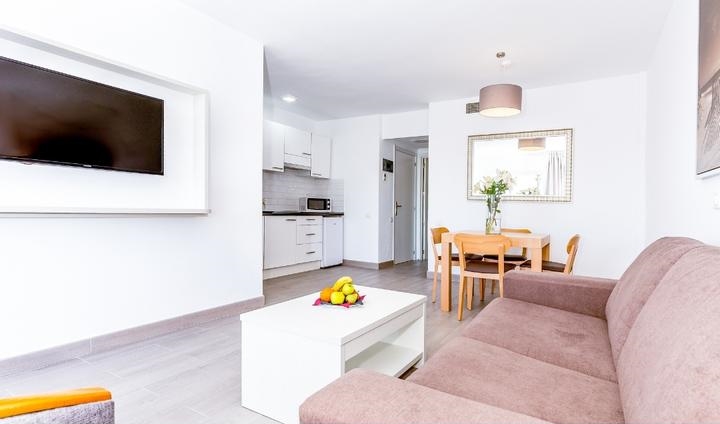 habitaciones renovaras - Hotel Rey Carlos